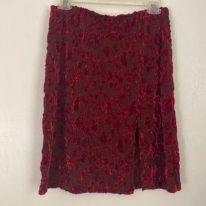 Vintage 90’s Velvet Skirt